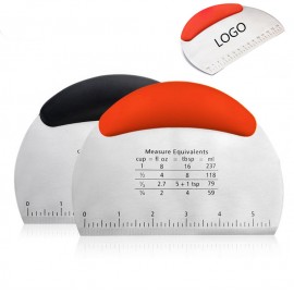 Customized Stainless Steel Pastry Scraper Cutter  Customized Stainless Steel Pastry Scraper Cutter