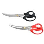 Customized Kitchen Scissors With Curve Blade