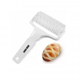 Baking Dough Pie Pizza Lattice Roller Cutter/Bake Tool with Logo