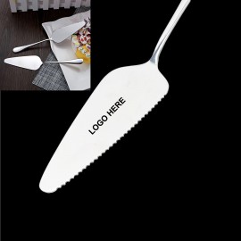 Stainless Steel Cake Cutter with Logo