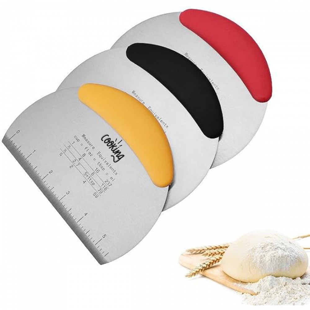 Dough Pastry Scraper Chopper with Logo