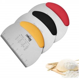 Dough Pastry Scraper Chopper with Logo