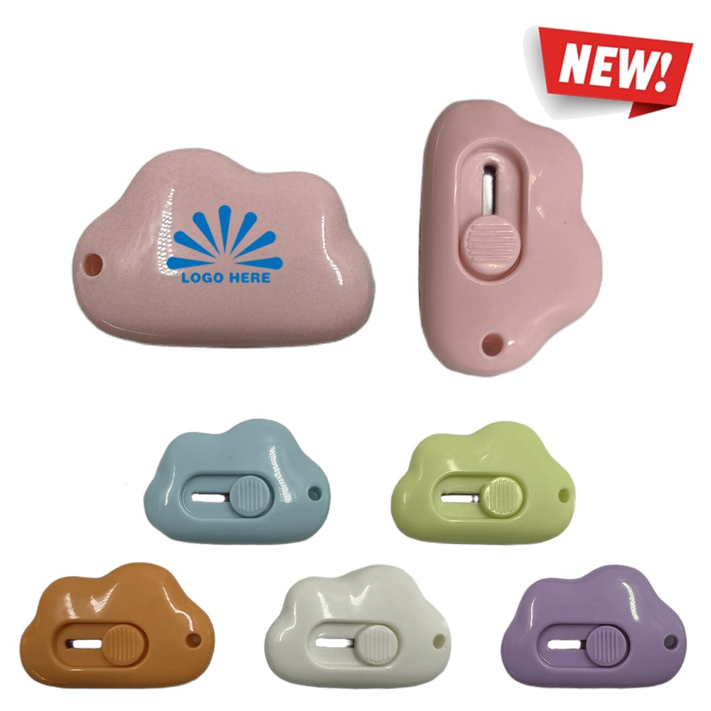 Retractable Paper Cutter Utility Knife with Logo