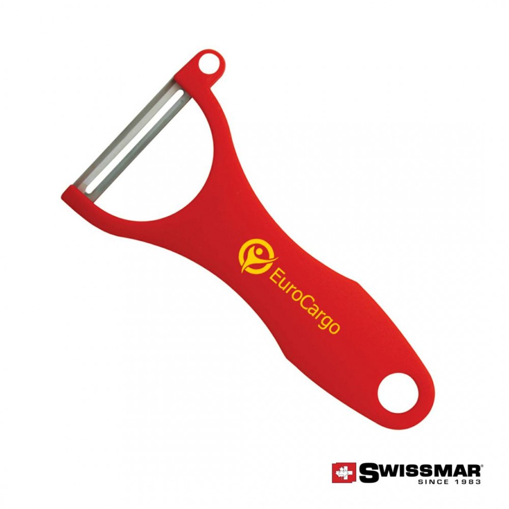 Customized Swissmar Classic Scalpel Blade Peeler - Red