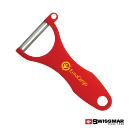 Customized Swissmar Classic Scalpel Blade Peeler - Red  Customized Swissmar Classic Scalpel Blade Peeler - Red