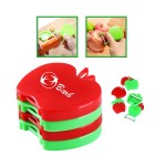 Foldable Fruit Peeler Apple Shape Vegetable Cutter with Logo