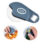 Customized Napoli Pizza Cutter with Bottle Opener