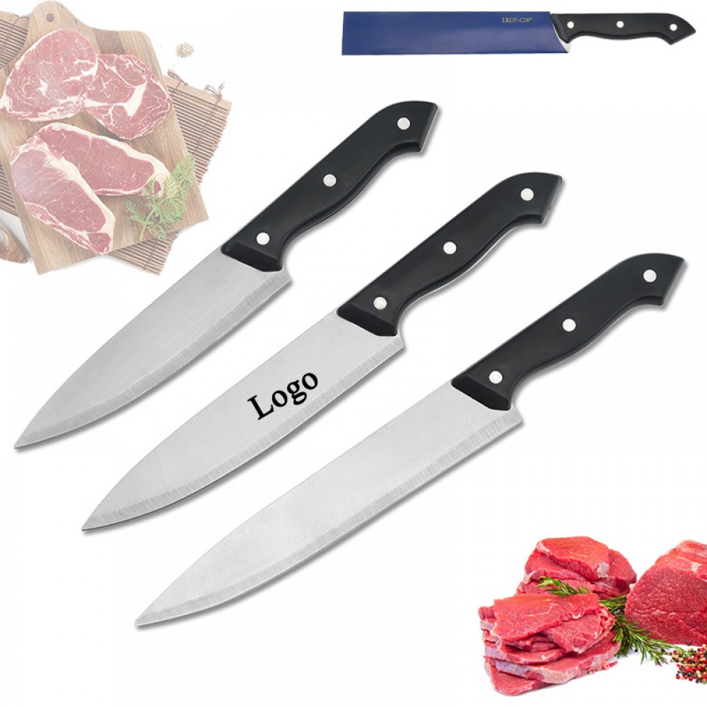 Customized Stainless Steel Chef Kitchen Knife