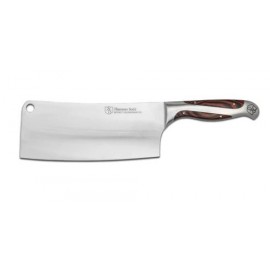 Heritage Steel 8" Cleaver with Logo