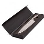 Heritage Steel 8" Bread Knife with Logo
