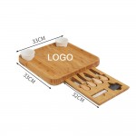 Large Charcuterie Boards Set & Cheese Platter with Logo