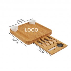 Large Charcuterie Boards Set & Cheese Platter with Logo