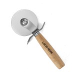 Customized Wood Handle Pizza Cutter