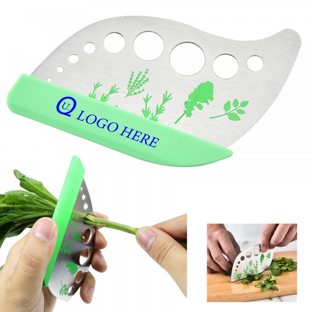 9-Hole Multifunction Vegetable Stripper Knive with Logo