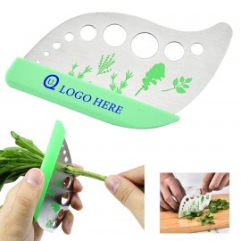 9-Hole Multifunction Vegetable Stripper Knive with Logo