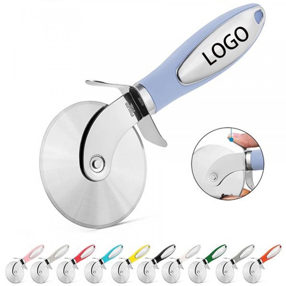 Premium Pizza Cutter with Logo