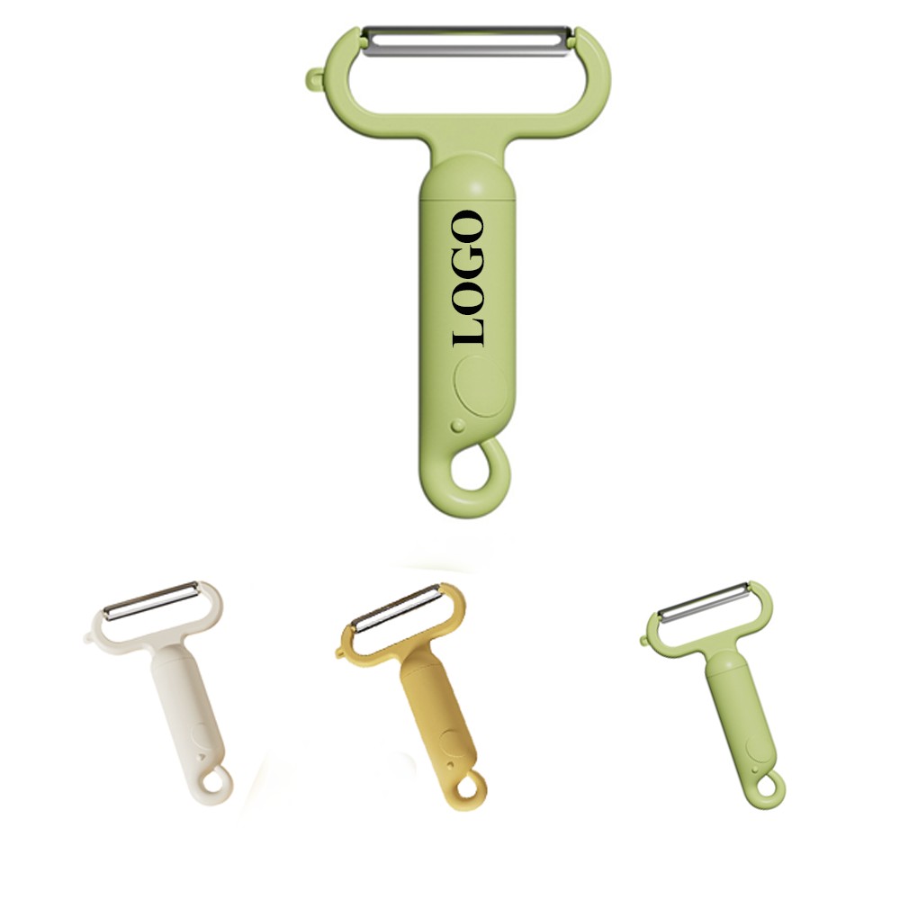 Custom Smooth Seamless PP Stainless Steel Multifunctional Peeler