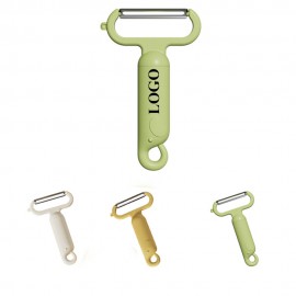 Custom Smooth Seamless PP Stainless Steel Multifunctional Peeler