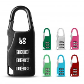 Personalized Mini Coded Padlock  Personalized Mini Coded Padlock