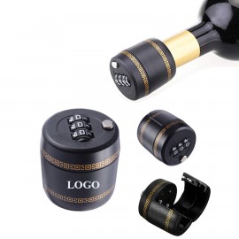 Wine Combination Lock with Logo