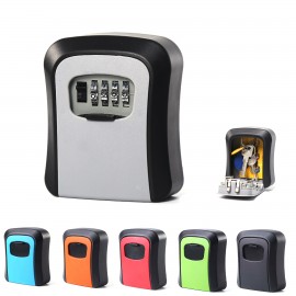 Key Combination Lock Box with Logo  Key Combination Lock Box with Logo