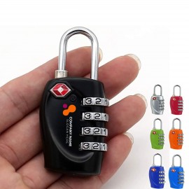Customized TSA Luggage 4-Digit Password Lock  Customized TSA Luggage 4-Digit Password Lock