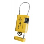 Portable Stor-A-Key - Yellow - decal Logo Branded