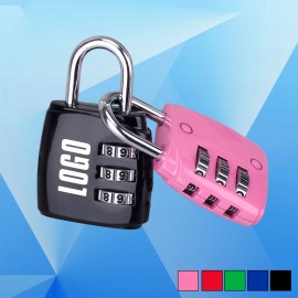 Promotional Coded Luggage Metal Padlock  Promotional Coded Luggage Metal Padlock