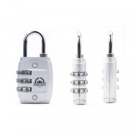 Password Padlock with Logo  Password Padlock with Logo