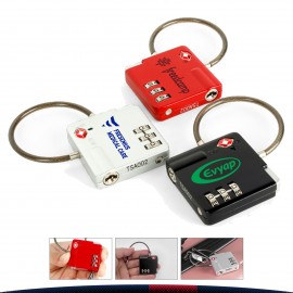 Racol Luggage Lock with Logo
