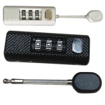 Luggage Locks With Key Custom Imprinted