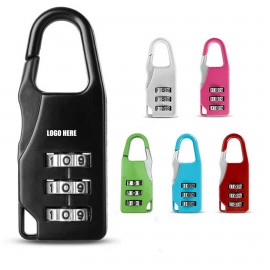 Logo Branded Mini Password Pad lock  Logo Branded Mini Password Pad lock