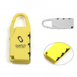 Cartoon Password Padlock (Economy Shipping) with Logo  Cartoon Password Padlock (Economy Shipping) with Logo