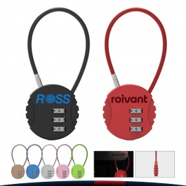 Somot Luggage Lock with Logo  Somot Luggage Lock with Logo