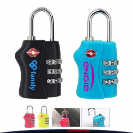 Personalized Leary Luggage Lock