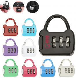 Custom 3 Digit Password Combination Pad Lock