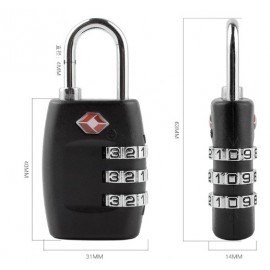 Combination Lock. with Logo  Combination Lock. with Logo