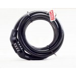 Master Lock Bike Lock Cable with Combination with Logo