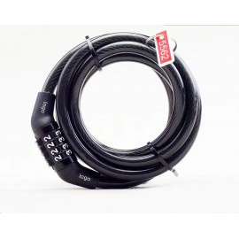 Master Lock Bike Lock Cable with Combination with Logo  Master Lock Bike Lock Cable with Combination with Logo