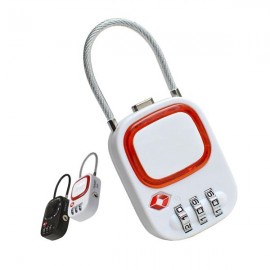 Personalized TSA500 Luggage Lock with Custom Logo Printing
