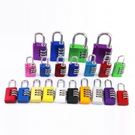 Luggage 4 Digit Combination Locks with Logo