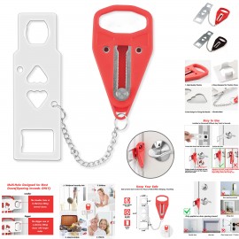 Home Security Travel Lockdown Locker Locks with Logo Home Security Travel Lockdown Locker Locks with Logo