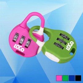 Lightweight Padlock with Logo  Lightweight Padlock with Logo