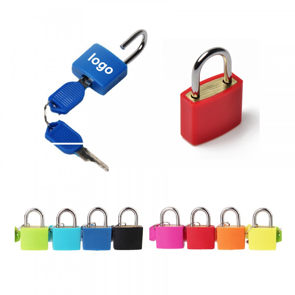 Logo Branded Key Lock Set
