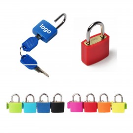 Logo Branded Key Lock Set