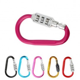 Carabiners Digital Padlock with Logo  Carabiners Digital Padlock with Logo