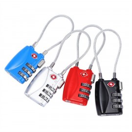 Luggage Travel Lock with Logo