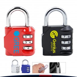 Puroma Luggage Lock with Logo  Puroma Luggage Lock with Logo