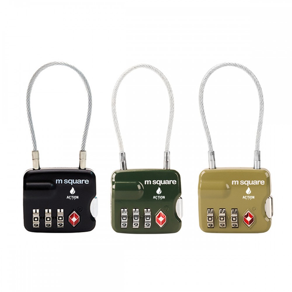Personalized TSA Luggage Password Lock