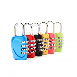 Luggage Combination Lock with Logo  Luggage Combination Lock with Logo